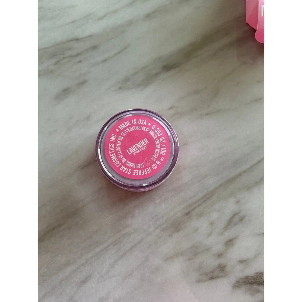 Jeffree Star Magic Star Setting Powder Lavender